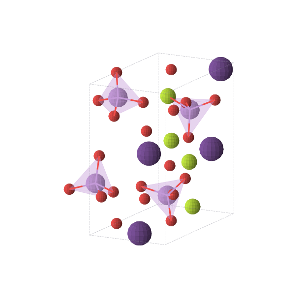 Crystal structure of As4Be4Cs4O16 (orthorhombic, Pna21 (No. 33))