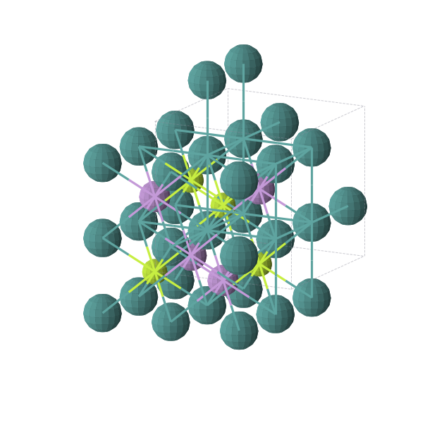 Crystal structure of As1Be1Ru2 (cubic, Fm-3m (No. 225))