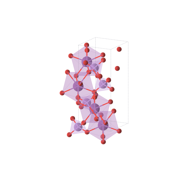 Crystal structure of BiAsO4 (tetragonal, I41/a (No. 88))