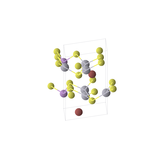 Crystal structure of As2Br2Hg6S8 (hexagonal, P63mc (No. 186))