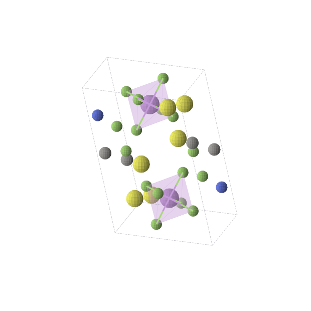 Crystal structure of AsC2S3NF8 (triclinic, P-1 (No. 2))