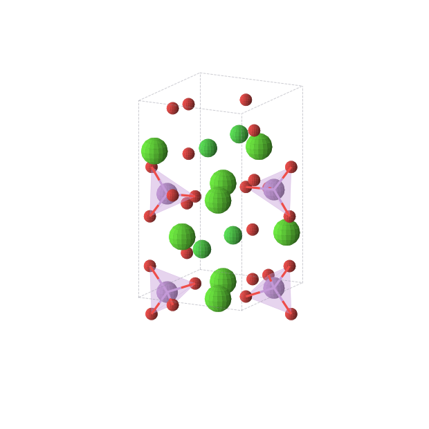 Crystal structure of As4Ca8Cl4O16 (orthorhombic, Pbcm (No. 57))