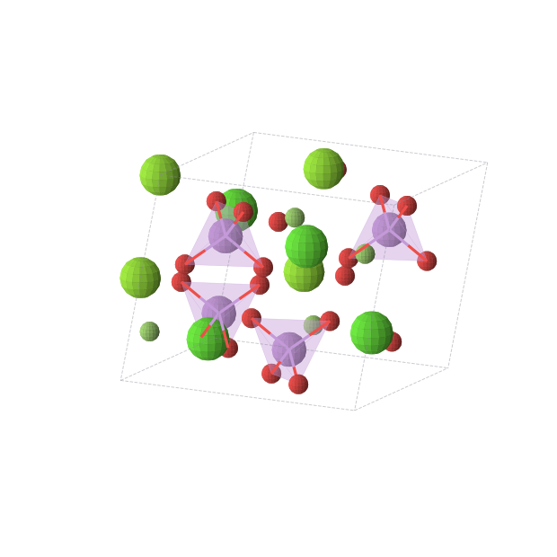 Crystal structure of CaMgAsO4F (monoclinic, C2/c (No. 15))