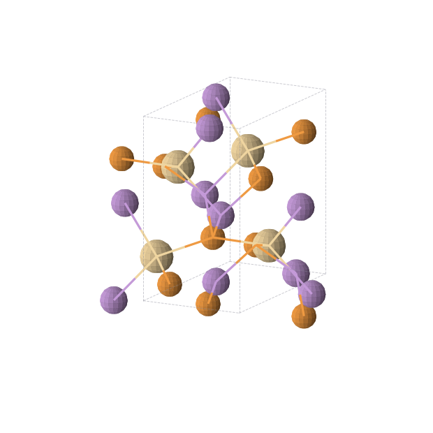 Crystal structure of As4Cd4P4 (orthorhombic, I212121 (No. 24))