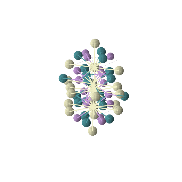 Crystal structure of CeAsRh (orthorhombic, Pnma (No. 62))