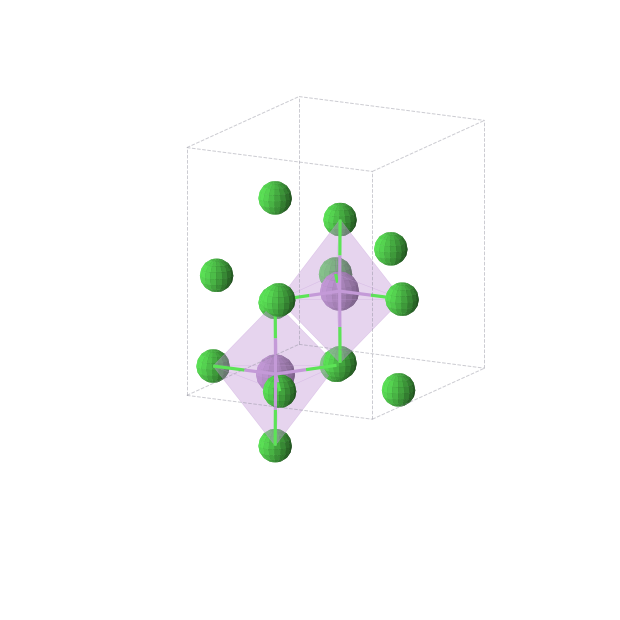 Crystal structure of As2Cl10 (orthorhombic, Pmmn (No. 59))