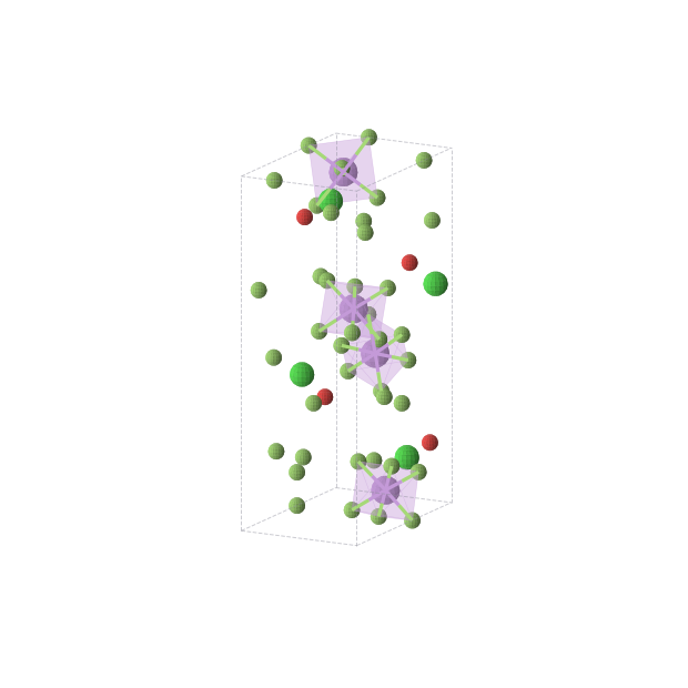 Crystal structure of As4Cl4F32O4 (orthorhombic, Pna21 (No. 33))