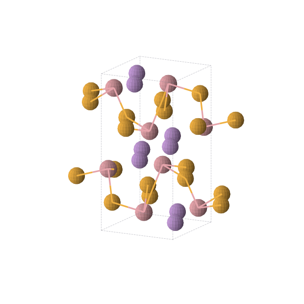 Crystal structure of CoAsSe (orthorhombic, Pbca (No. 61))