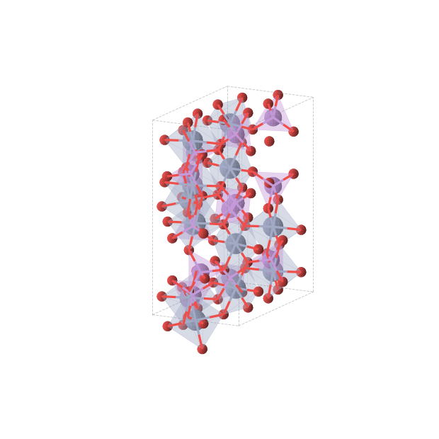 Crystal structure of CrAsO4 (orthorhombic, Imma (No. 74))