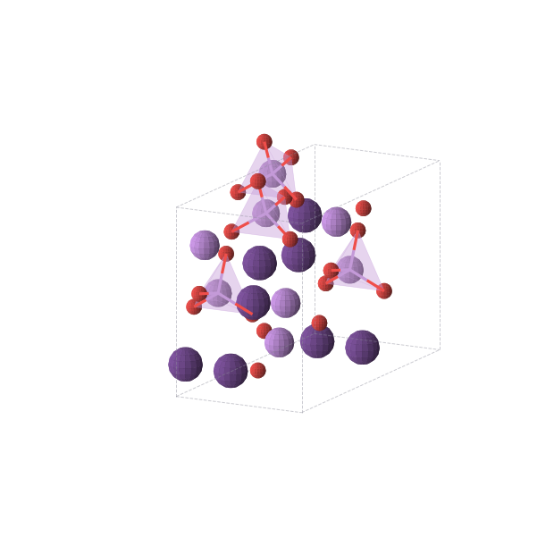 Crystal structure of As2Cs4Li2O8 (orthorhombic, Cmc21 (No. 36))