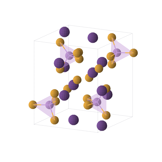 Crystal structure of AsCs3Se4 (orthorhombic, Pnma (No. 62))