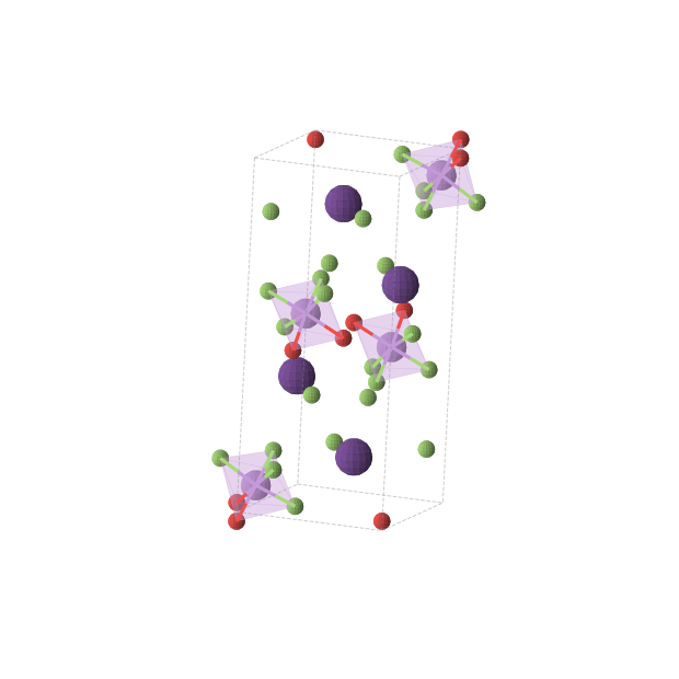 Crystal structure of As4Cs4F16O4 (monoclinic, P21/c (No. 14))