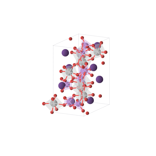 Crystal structure of As8Cs8O40Ti8 (orthorhombic, Pna21 (No. 33))