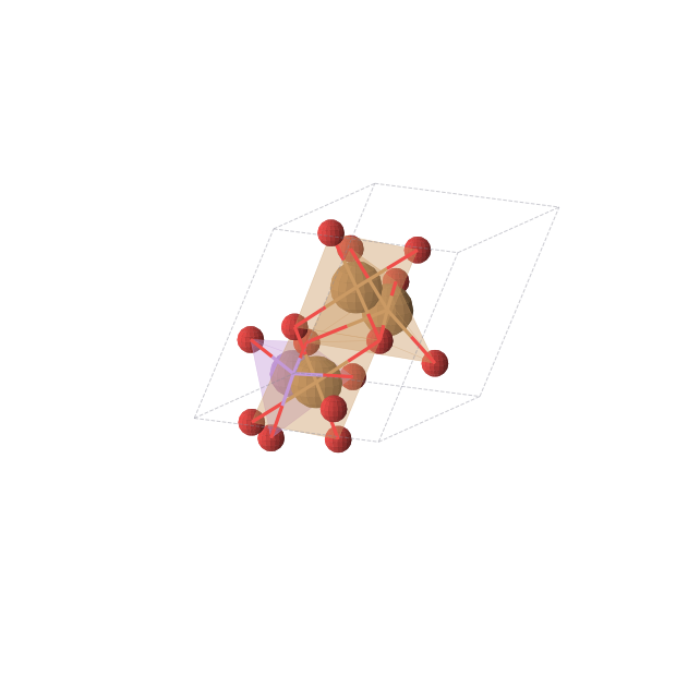 Crystal structure of Cu3AsO7 (triclinic, P1 (No. 1))