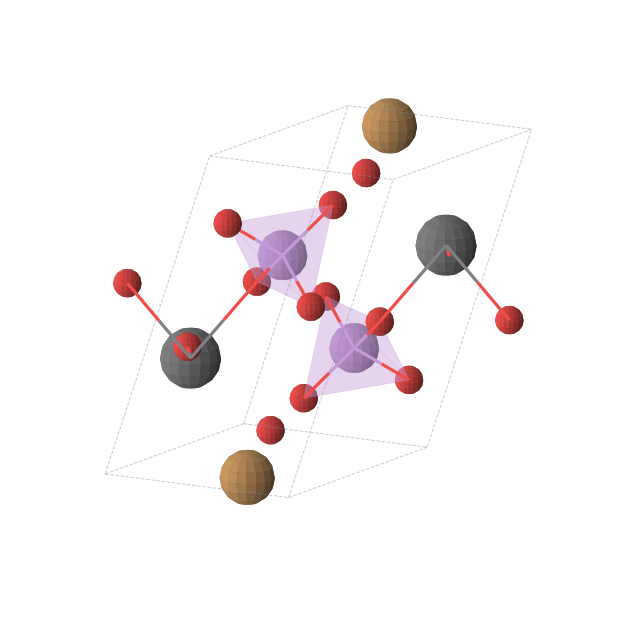 Crystal structure of As2Cu2O8Pb2 (triclinic, P-1 (No. 2))