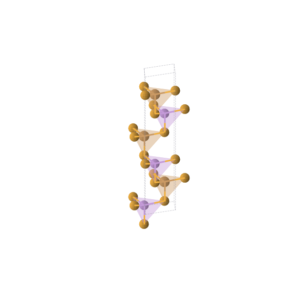 Crystal structure of AsCuSe2 (trigonal, R3m (No. 160))