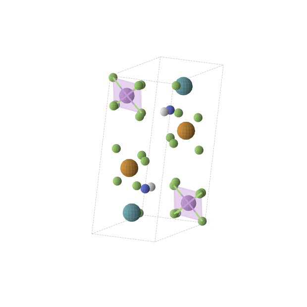 Crystal structure of As2F22H2N2Te2Xe2 (triclinic, P-1 (No. 2))