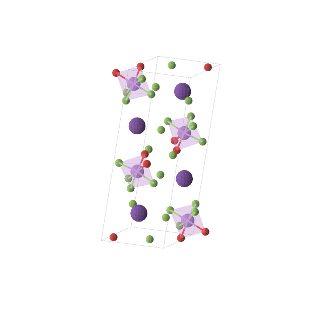 Crystal structure of As4F16O4Rb4 (monoclinic, P21/c (No. 14))