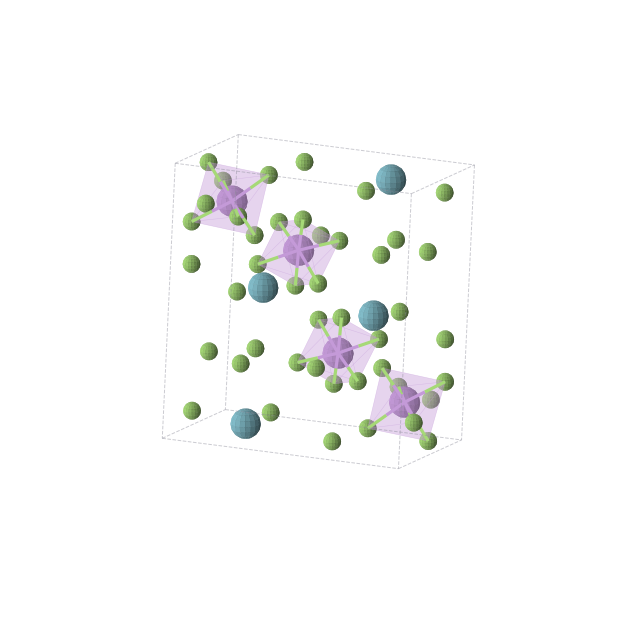 Crystal structure of As4F28Kr4 (monoclinic, P21/c (No. 14))