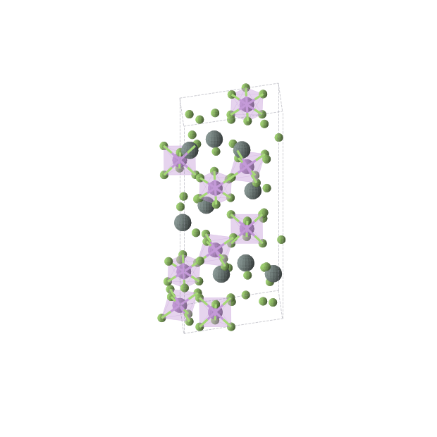 Crystal structure of As3F21Sn3 (trigonal, R32 (No. 155))
