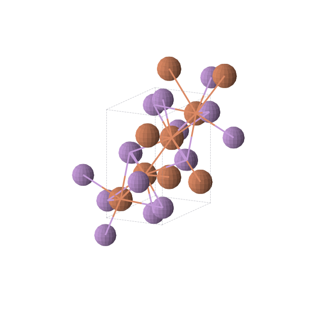 Crystal structure of As4Fe4 (orthorhombic, Pnma (No. 62))