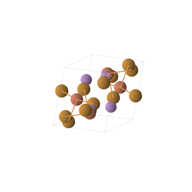 Crystal structure of FeTeAs (monoclinic, P21/c (No. 14))