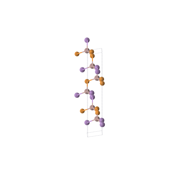Crystal structure of As1Ga2P1 (trigonal, R3m (No. 160))