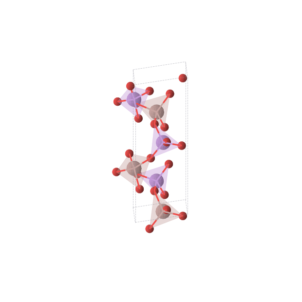 Crystal structure of GaAsO4 (trigonal, P3121 (No. 152))