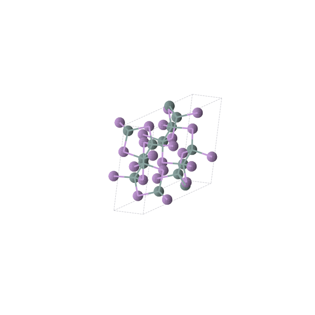Crystal structure of GeAs (monoclinic, C2/m (No. 12))