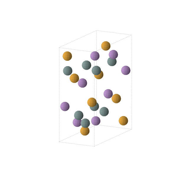 Crystal structure of GeAsSe (orthorhombic, Pnna (No. 52))