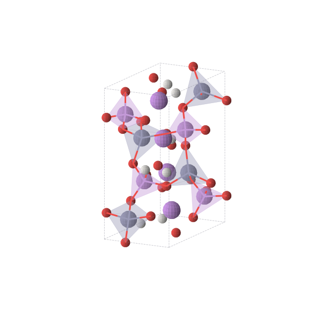 Crystal structure of As4H8Li4O20Zn4 (orthorhombic, Pna21 (No. 33))