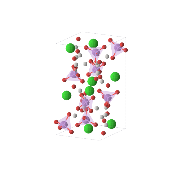 Crystal structure of As8H24O40Sr8 (orthorhombic, Pbca (No. 61))