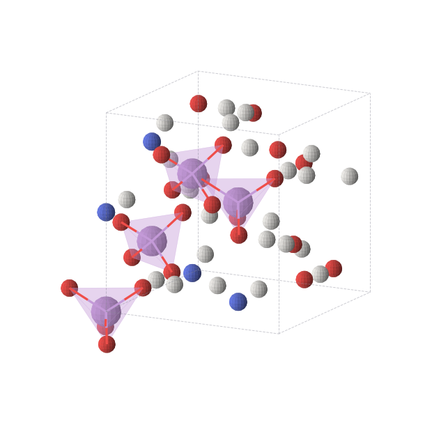 Crystal structure of AsH6NO4 (tetragonal, I-42d (No. 122))