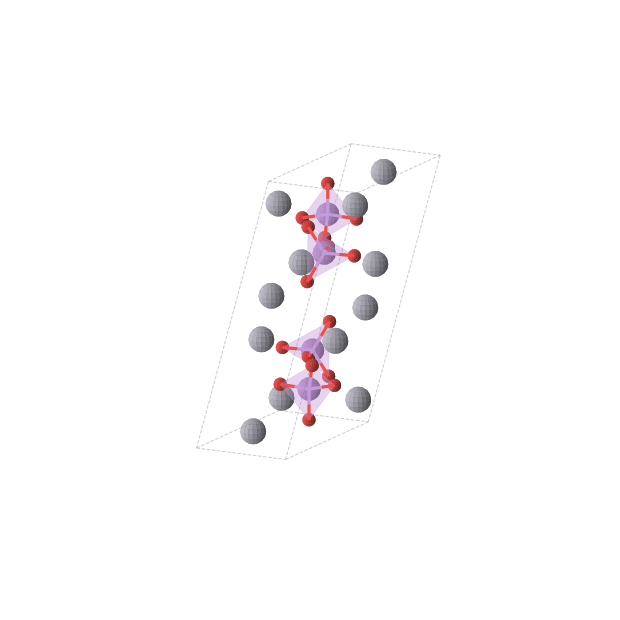 Crystal structure of Hg3AsO4 (monoclinic, P21/c (No. 14))