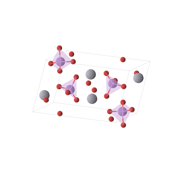 Crystal structure of HgAsO4 (monoclinic, P21/c (No. 14))