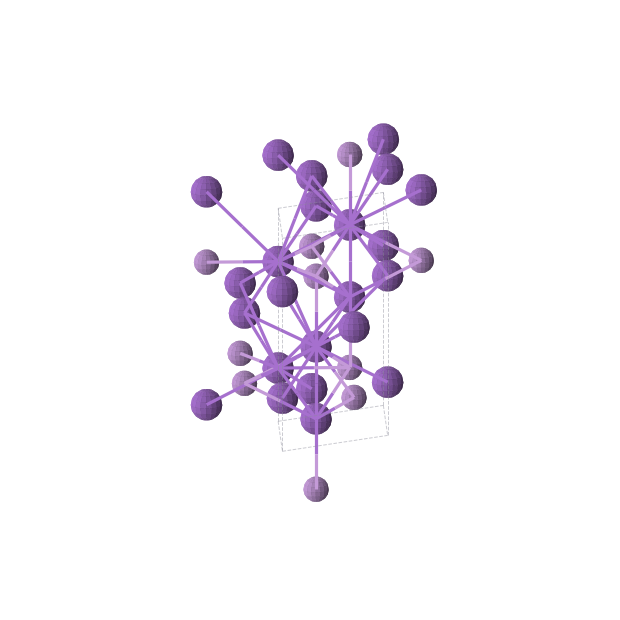 Crystal structure of K3As (hexagonal, P63/mmc (No. 194))