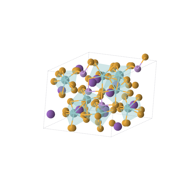 Crystal structure of As2K6Nb4Se22 (monoclinic, Cc (No. 9))