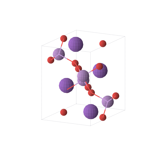Crystal structure of As4K4O8 (orthorhombic, Pbcm (No. 57))
