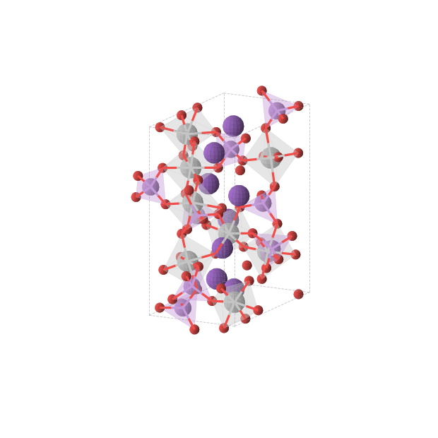 Crystal structure of AsKO5Ti (orthorhombic, Pna21 (No. 33))