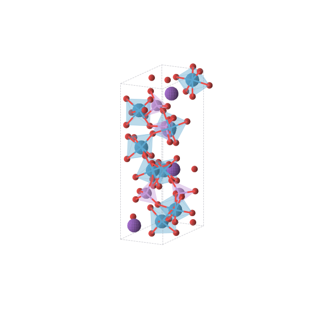 Crystal structure of As4K4O36W8 (orthorhombic, P212121 (No. 19))