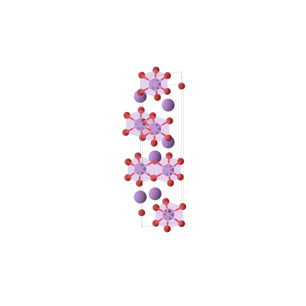 Crystal structure of LiAsO3 (trigonal, R-3 (No. 148))