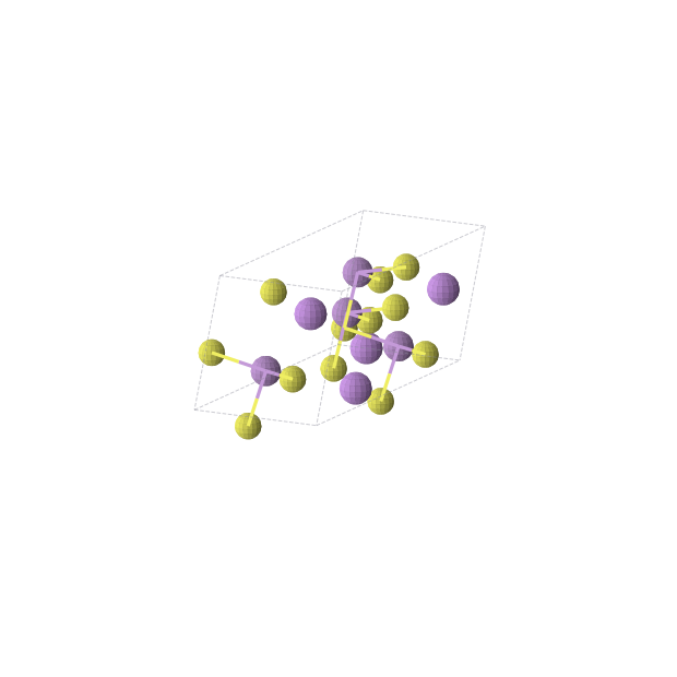Crystal structure of AsLiS2 (monoclinic, Cc (No. 9))