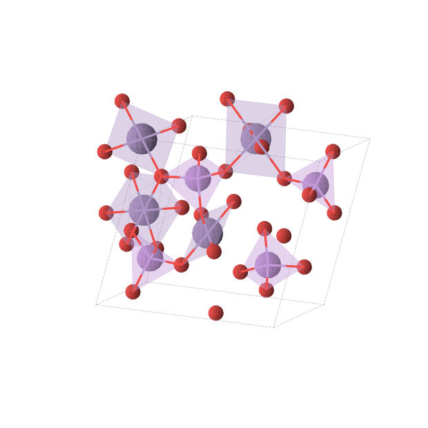 Crystal structure of MnAsO4 (monoclinic, P21/c (No. 14))