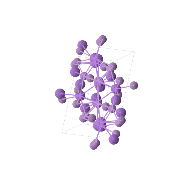 Crystal structure of NaAs (monoclinic, P21/c (No. 14))