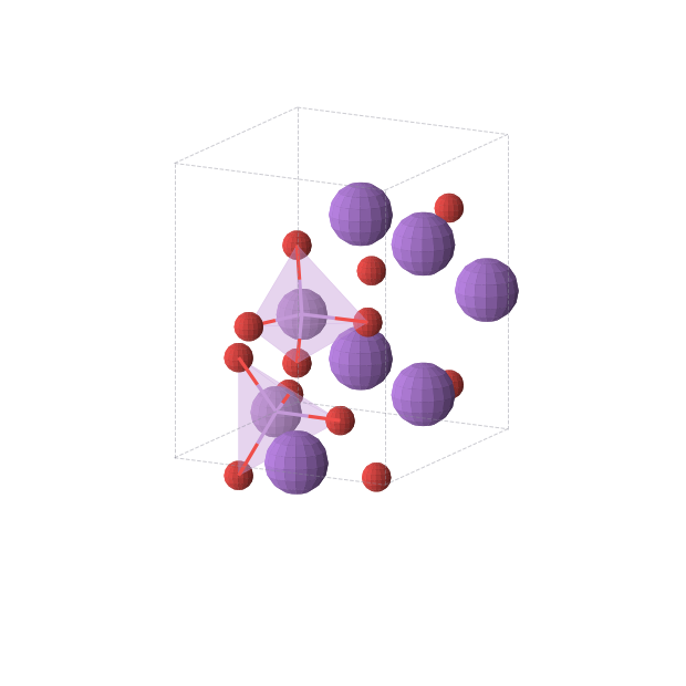 Crystal structure of Na3AsO4 (orthorhombic, Pmn21 (No. 31))