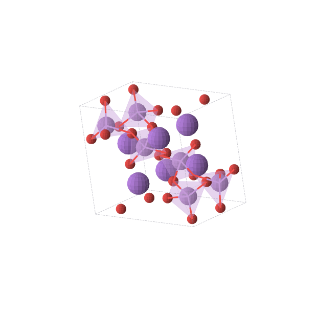 Crystal structure of NaAsO3 (triclinic, P-1 (No. 2))