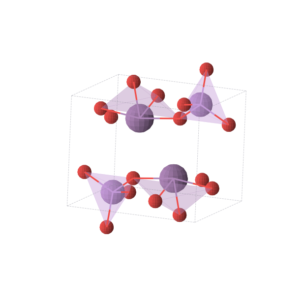 Crystal structure of As2O8Sb2 (monoclinic, P21/m (No. 11))
