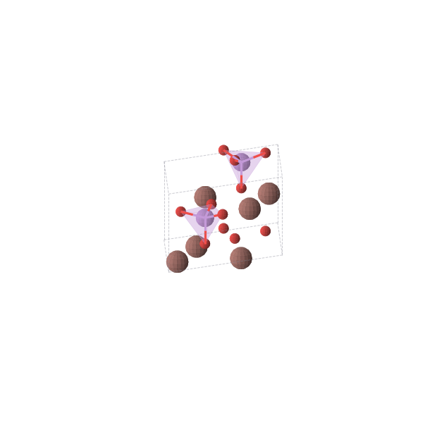 Crystal structure of As2O8Tl6 (hexagonal, P63 (No. 173))
