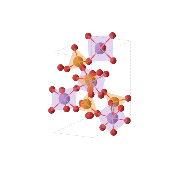 Crystal structure of As4O20P4 (orthorhombic, P212121 (No. 19))