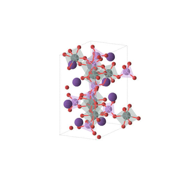 Crystal structure of As8O40Rb8Sn8 (orthorhombic, Pna21 (No. 33))